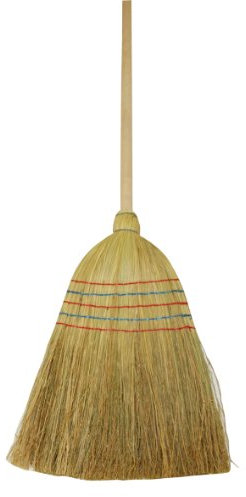 Xclou 270090 Reisstrohbesen 5 Naht