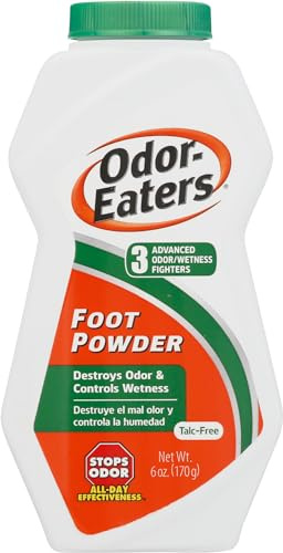 Foille Foille Odor-Eaters fotpulver, 6 oz