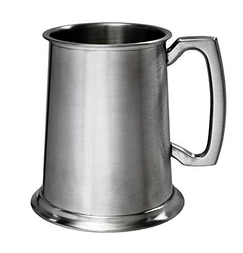 Wentworth Pewter- Antique Finish Pewter Tankard