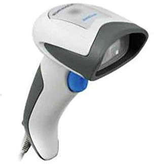 Datalogic QD2430-WH 2D Area Imager, KBW/USB/RS-232 Multi-Interface, 4.5-14V, White QUICKSCAN QD2430 2D SCANNER WHITE, 4,5-14V