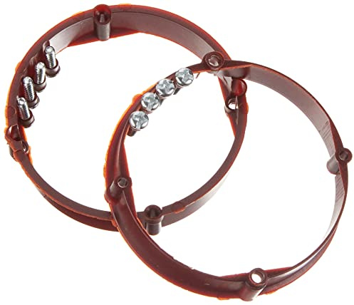 Meister Putzausgleichsring - Geeignet für Ø 60 mm Schalterdosen - 3 Stück - Erhöht um 12 mm - Für zu tief sitzende Unterputzdosen / Ausgleichsring für Schalterdosen / 7460400