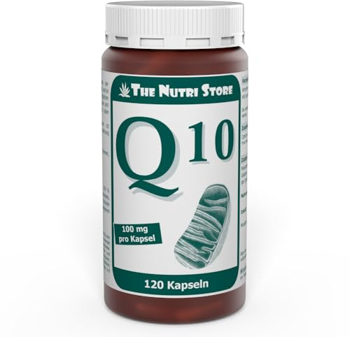 Q10 100 mg Kapseln 120 Stk.