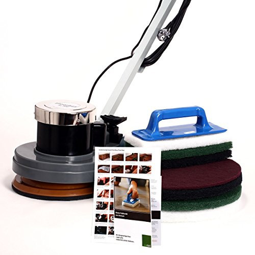 Spezialset mit Floorboy XL 300 Tellermaschine,4 Superpads, Handpadhalter mit 3 Handpads, Anleitungen und Padkunde von Bioraum