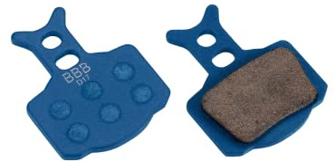 BBB Cycling Fahrrad Scheibenbremslage, High Performance Bremslage Disc Brake Pads fur Formula The One, C1, R1, RR1, RX, RO, T1 und CURA, 1 Paar (2 Stück), BBS-67
