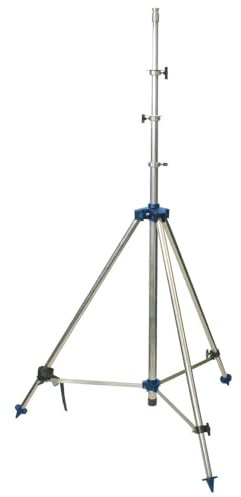 Dönges Teleskop-Dreibeinstativ Edelstahl mit Luftdämpfung DIN 14682 (Dönges-Teleskop-Dreibeinstativ Stativ Dreibein Normstativ luftgedämpft Edelstahl Dreibeinstativ 6230T22410 6230T22038)