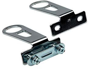 Electra Lenker Korbhalterung Basket Bracket Kit Wicker, Silber, 368814