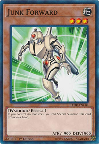 Yu-Gi-Oh!! - Junk Forward - Lehd-Enc09 - Común - 1ª Edición - Mazos de héroe legendarios - Phantom Knights Deck