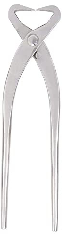 Jeffergarden Bonsai Trunk Splitter Gartenschere 210mm Edelstahl onsai trunk splitter Garden shears Garten Zange mit runder Schneide als Blumenschneider