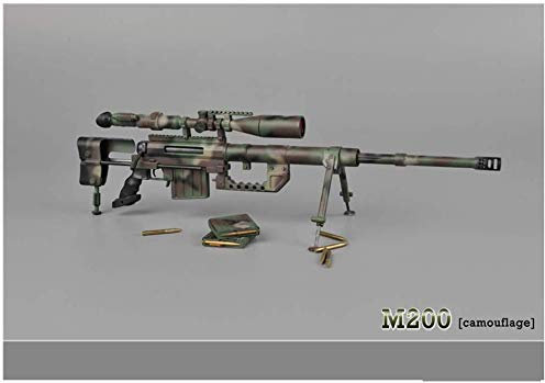 ZSMD 1/6 Soldat Waffe Modell M200 Geeignet Für Dress Up HT VERYCOOL TBLeague Hottoy Phicen