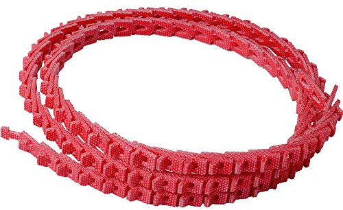 Ketofa 4FT Power Twist V-Belt 1/2-Inch x 4 Feet A Type, Adjustable Link V-Belt, Perfect for Lathes, Drill Press, Table Saws & Other Woodworking Tools