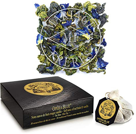 MARIAGE FRÈRES - OPÉRA BLUE® - Bolsitas de té 75g