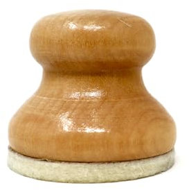 Artway Handreiber, Wood, Braun, 53 mm, 1 stück (1er Pack)