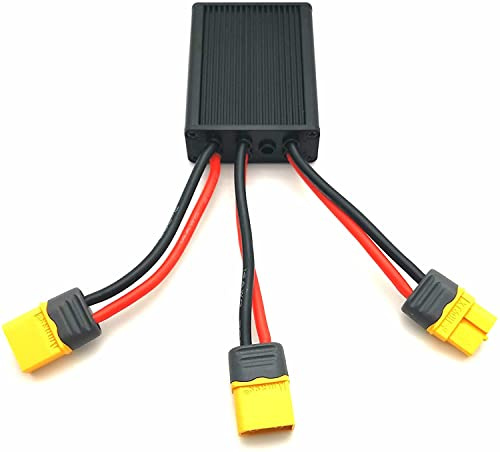 Hallomotor 80A/100A/120A Dual Battery Pack Balance Parallel Module Connect Two Batteries In One Module Electric Bike (100A)