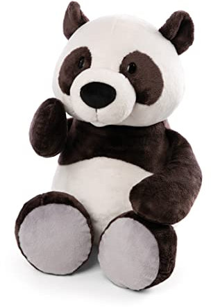 NICI Kuscheltier Panda Pandaboo 50 cm – Stofftier aus weichem Plüsch zum Kuscheln und Spielen, extra-großes Plüschtier für Kinder & Erwachsene, 48989, tolle Geschenkidee, schwarz & weiß