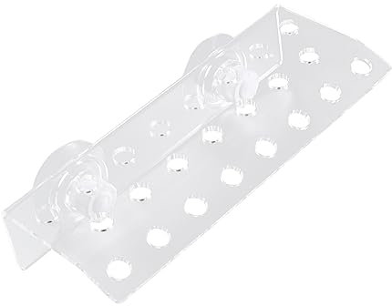 minkissy Aquarium Korallen Unterstützung 23 Loch Acryl Korallen Halterung Für Decor Wachstum
