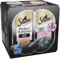 Sheba Perfect Portions Cat Food Tray with Salmon in Loaf 225 g (Pack of 8)