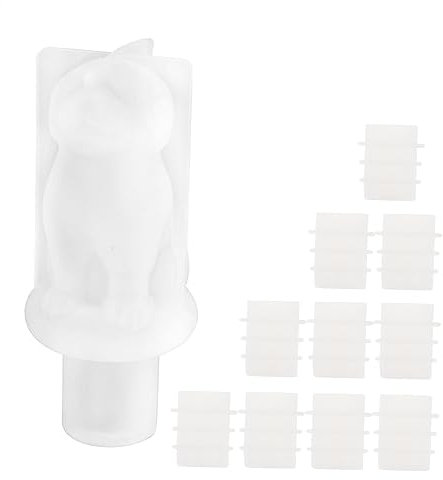 NUOBESTY 1satz Weinflaschenverschluss Silikonform Teiliges Epoxidharz Form Für Kreative Weinliebhaber Leicht Zu Entformen Für Personalisierte Dekorationen Und Bastelprojekte