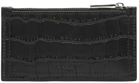 Liebeskind Berlin Women's XS Lou 2 Croco New Wallet, Black