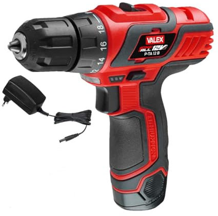TRAPANO AVVITATORE AL LITIO VALEX P-TA 12 B