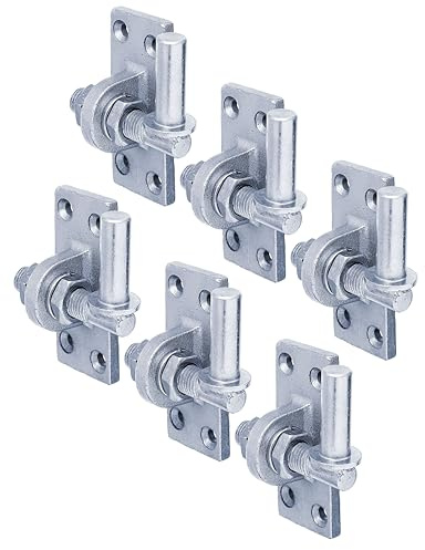 Alberts 823580 Gond à visser, argent