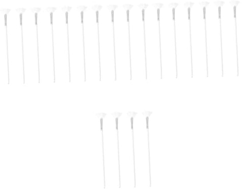 HAPINARY 20 Pz pennello maschera pennellino makeup brushes makeup face brush makeup brushes make up brush spray mascara tinta labbra spazzole per maschere pennelli per il viso nylon bianca