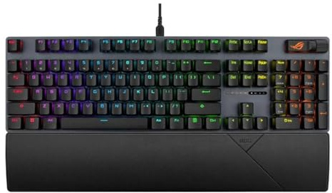 ASUS ROG Strix Scope II X - Teclado Gaming mecánico
