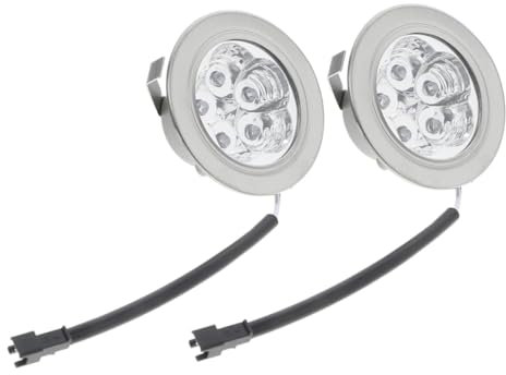 Operitacx Bombilla Led Para Campana Extractora y Electrodomésticos Dc12v, Luz Fría, Diseño Compacto, Reemplazo Para Luz De Cocina, 1 Unidad, Iluminación Duradera