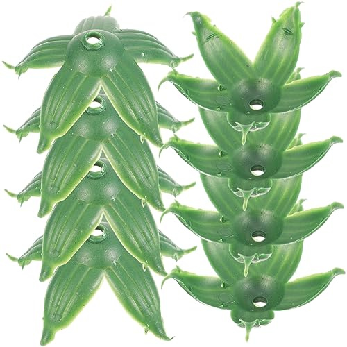 Alipis 120pièces Calices De Fleurs Artificielles Plastique pour DIY Sépales Légers Et Durables Accessoires De Décoration pour Fleurs Simulées Fournitures Créatives pour Artisanat Floral