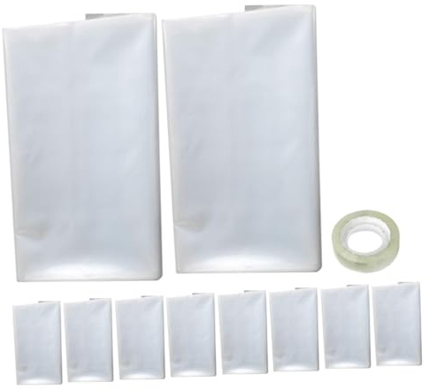TOBBOMEY Satz 1 Hufbad Für Pferde Und Esel Hufwickel Einlage Nylon Kunststoff Universelle Hufpflege Tasche Für Bauernhof Und Weidepflege