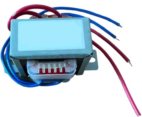 URPIZY Transformador de 10 VA AC 380 V a CA 220 V, EI48-24, convertidor de aislamiento con refrigeración natural y diseño a prueba de humedad, compacto (51 x 26 x 43 mm)