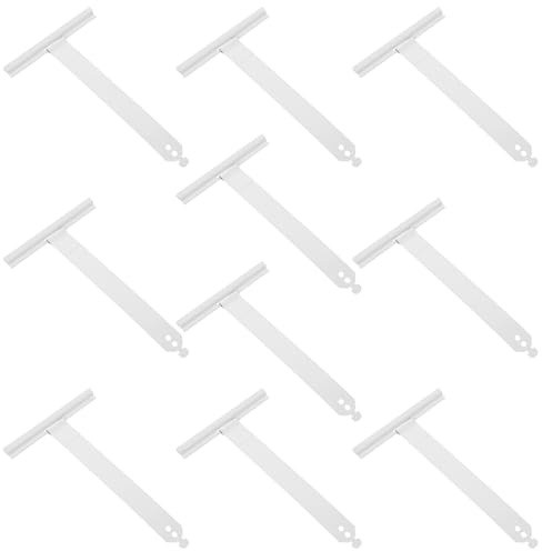 OSALADI 10 Pièces Ressorts à Suspendre Volet Roulant Acier Queue D’aronde, Accessoires Remplacement Ressort Fixation Stores Enrouleurs pour Entretien Maison et Réparation Fiable