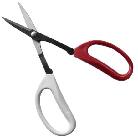 DECOMELODY Ciseaux à Fleurs Professionnels Multifonctionnels pour Jardinage, Sécateur Pratique de Taille-plante, Outil de Coupe Antirouille Ergonomique, pour Branches et Couleur Aléatoire