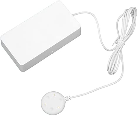 AKLOSIPY Détecteur d'inondation, Alarme de Débordement pour la sécurité de la Maison, Compatible avec l'application/Life, Batterie Non Incluse