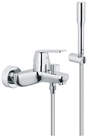 Grohe Eurosmart Cosmopolitan Wannenarmatur chrom 32 832 000; mit Brausegarnitur