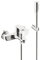Grohe Eurosmart Cosmopolitan Wannenarmatur chrom 32 832 000; mit Brausegarnitur
