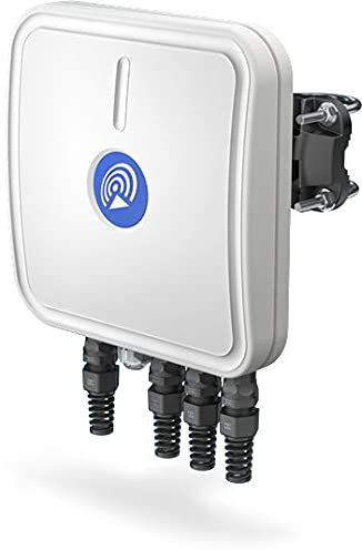 QuWireless CCTV PoE Gateway, LTE, 3X CCTV, no RUT240 Included !, C240SM