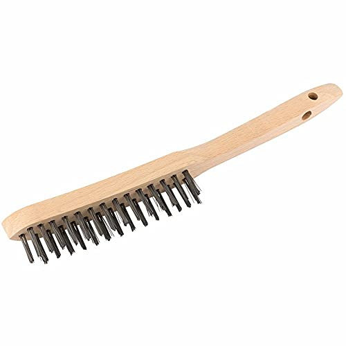 Draper 50934 2 Row Wire Scratch Brush, 290mm