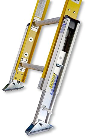 Levelok Permanent Mount Ladder Levelers for Uneven Surfaces – 2 Legs - Complete Kit