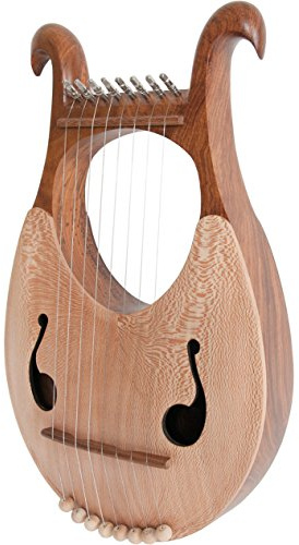 Mid-East Lyre Harp, 8 String