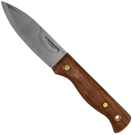 Condor CTK23243HC Coltello, Unisex – Adulto, Nero, Taglia Unica
