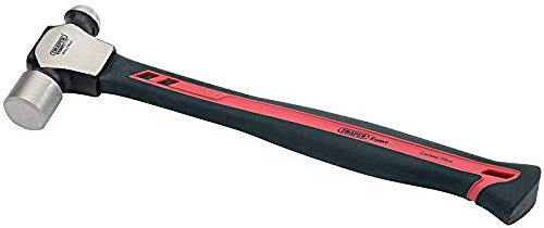 Draper 26328 Expert Carbon Fibre Shaft Ball Pein Hammer, 680g, Grey and Black