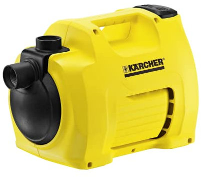 Kärcher Bomba de Jardín Bp 3 Garden (1.645-351.0), Negro, Amarillo