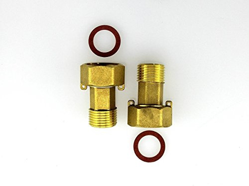 Verschraubung Wasserzähler mit Dichtung 1/2 G 3/4