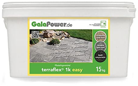GalaPower terraflex easy Pflasterfugenmörtel - 15 kg (sandkaribik)