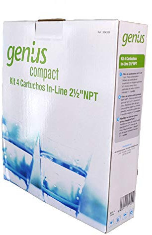 ATH conjunto filtros osmosis genius compacta