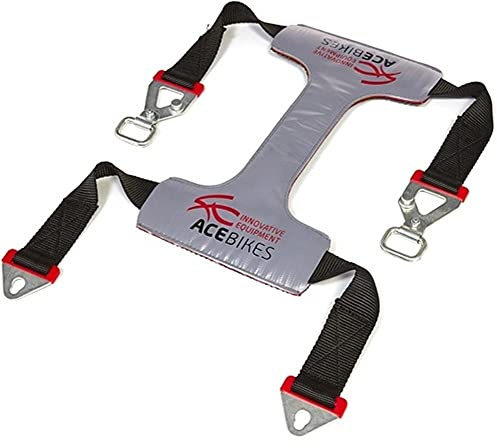 Acebikes TyreFix Basic - Sangle de sécurité pour transport de moto