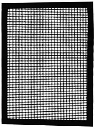 Tapis de grillade WiTa-Store durable antiadhésif BBQ faible teneur en matière grasse rôtir film de cuisson revêtement tapis de cuisson NON-adhésif téflon été jardin camping Gitter 1er Packung