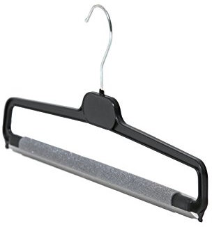 Set Grucce Pantalone PRODOTTE IN ITALIA Appendiabiti Spugna Antiscivolo (10) Prodotte con Materia Plastica 100% Riciclata