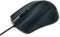 Waytex 65106 Mouse cablato USB nero con 3 pulsanti e sensore ottico, 1000 DPI Presa ergonomica Ambidestro per PC e Mac