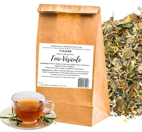 Tisane foie-vésicule paquet de 500g.
